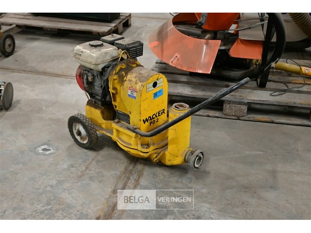 Wacker vuilwaterpomp - afbeelding 1 van  6