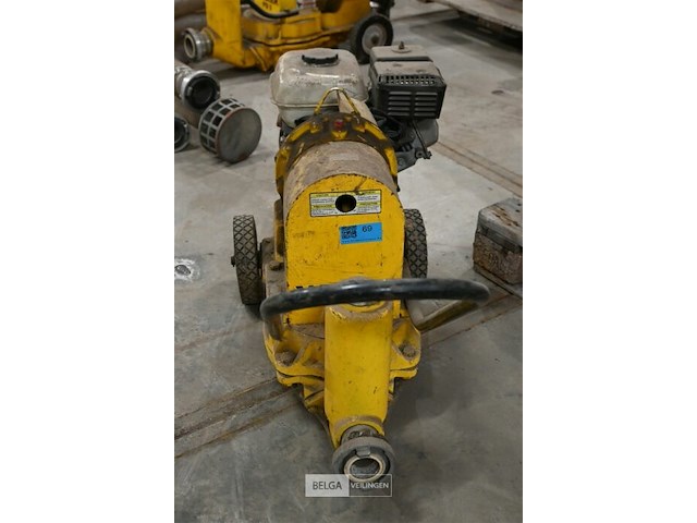 Wacker vuilwaterpomp - afbeelding 3 van  6
