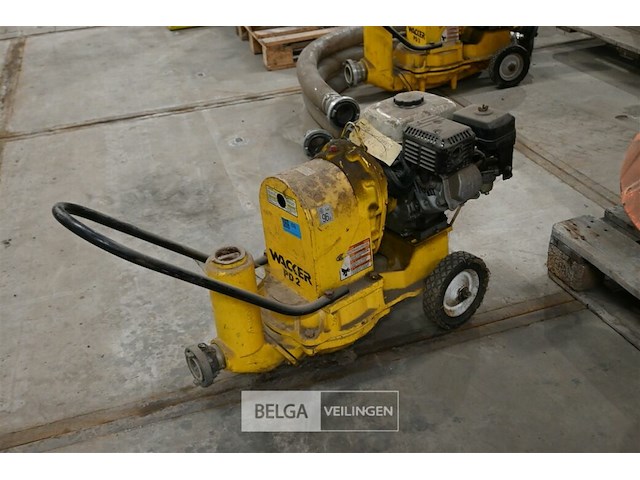 Wacker vuilwaterpomp - afbeelding 4 van  6