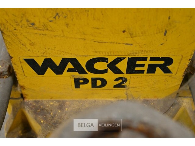 Wacker vuilwaterpomp - afbeelding 5 van  6