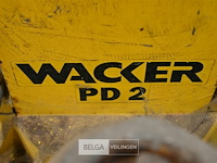 Wacker vuilwaterpomp - afbeelding 5 van  6