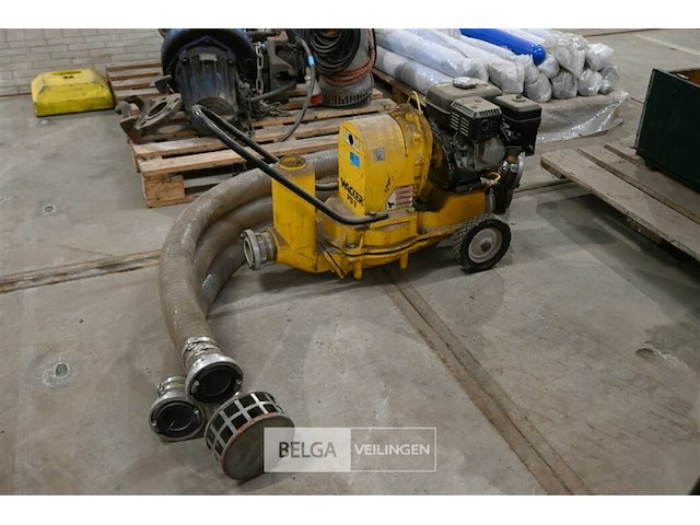 Wacker vuilwaterpomp - afbeelding 1 van  7