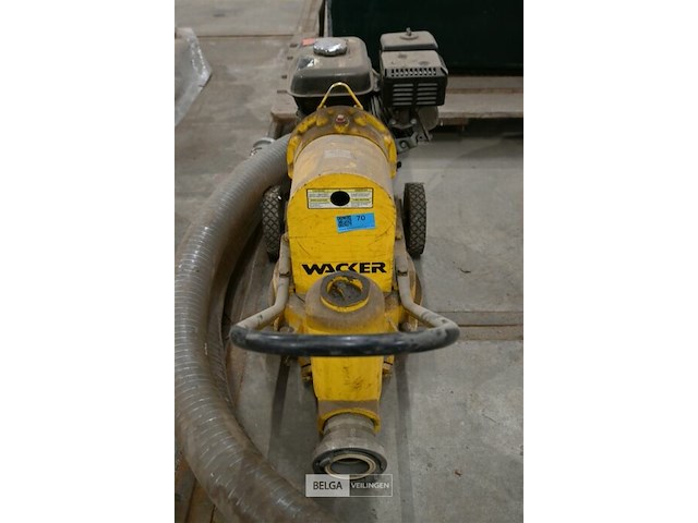 Wacker vuilwaterpomp - afbeelding 3 van  7