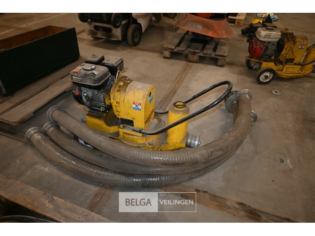 Wacker vuilwaterpomp - afbeelding 4 van  7