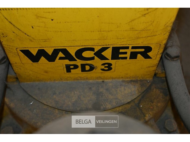 Wacker vuilwaterpomp - afbeelding 5 van  7