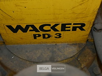 Wacker vuilwaterpomp - afbeelding 5 van  7