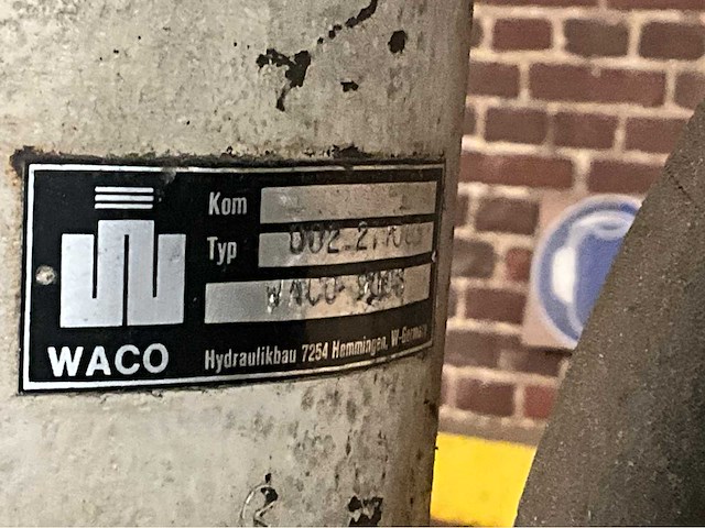 Waco guilotine - various graphic industry - afbeelding 12 van  14