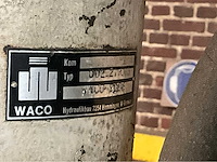 Waco guilotine - various graphic industry - afbeelding 12 van  14