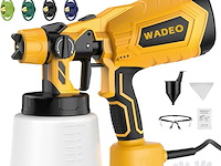 Wadeo verfspuitpistool - afbeelding 1 van  4