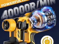 Wadeo verfspuitpistool - afbeelding 2 van  4