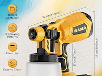 Wadeo verfspuitpistool - afbeelding 4 van  4