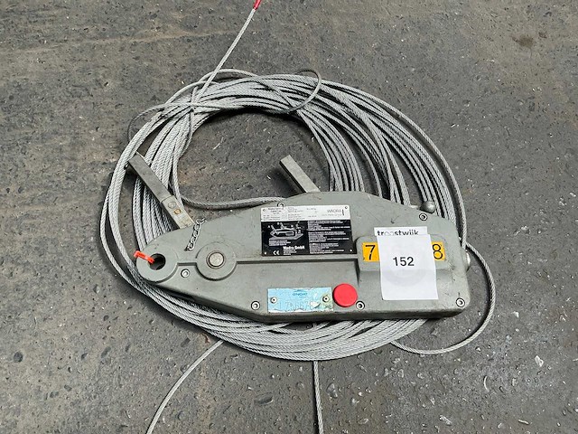 Wadra 808 staaldraad takel - afbeelding 1 van  4