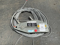 Wadra 808 staaldraad takel - afbeelding 1 van  4