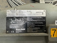 Wadra 808 staaldraad takel - afbeelding 4 van  4