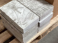 Waelbers scharnier matzwart, 75x75 mm (400x) - afbeelding 4 van  4