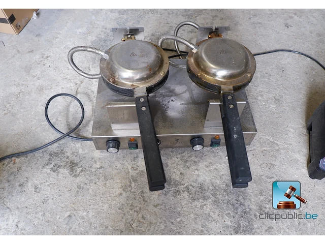 Wafel maker - afbeelding 1 van  6