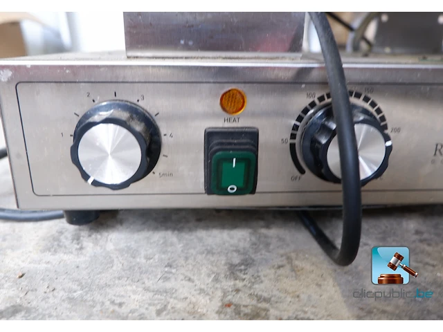Wafel maker - afbeelding 3 van  6