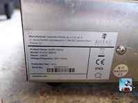 Wafel maker - afbeelding 6 van  6
