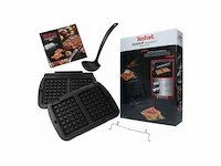 Wafelgrillborden set van 2 tefal borden xa724810