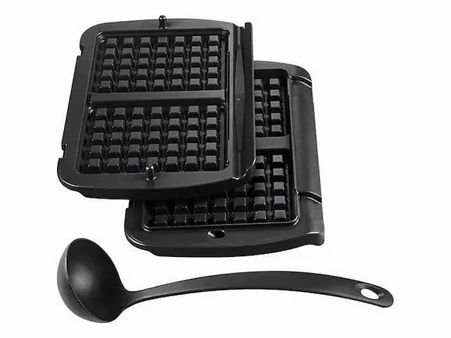 Wafelgrillborden set van 2 tefal borden xa724810 - afbeelding 2 van  2