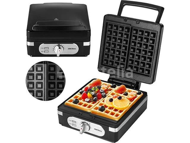 Wafelijzer 2000w - afbeelding 3 van  5