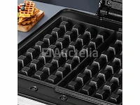 Wafelijzer 2000w - afbeelding 4 van  5