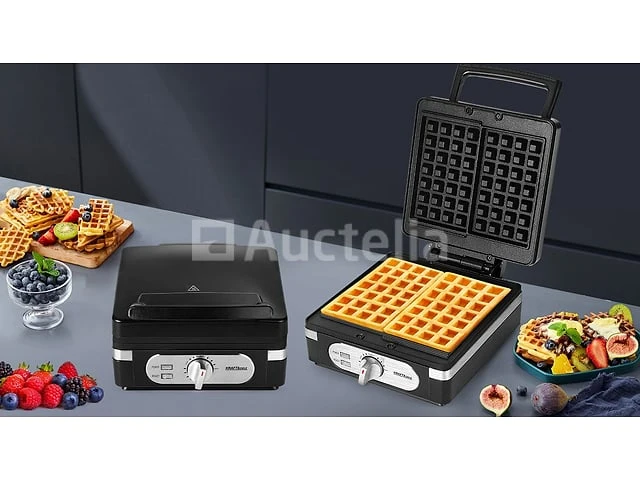 Wafelijzer 2000w - afbeelding 5 van  5