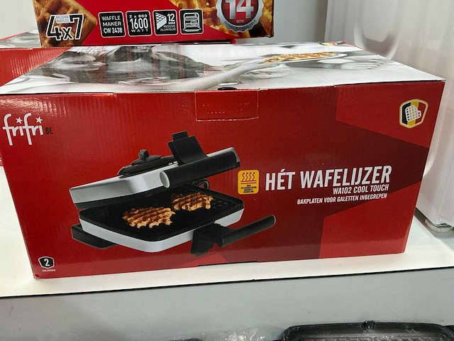 Wafelijzer (3x) - afbeelding 2 van  5