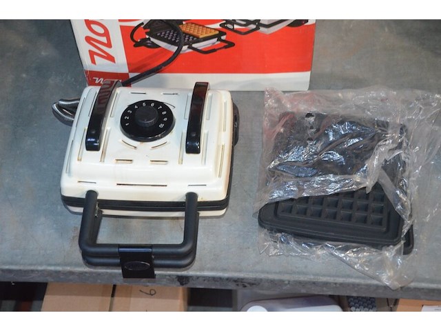 Wafelijzer nova waffle pro-top 130126 - afbeelding 2 van  5