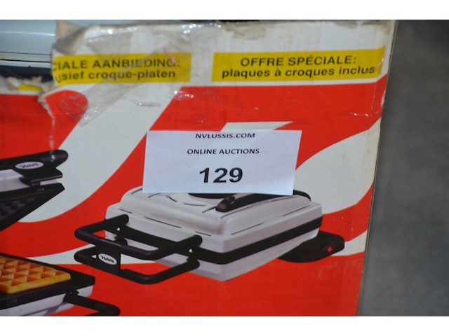 Wafelijzer nova waffle pro-top 130126 - afbeelding 3 van  5