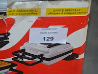 Wafelijzer nova waffle pro-top 130126 - afbeelding 3 van  5