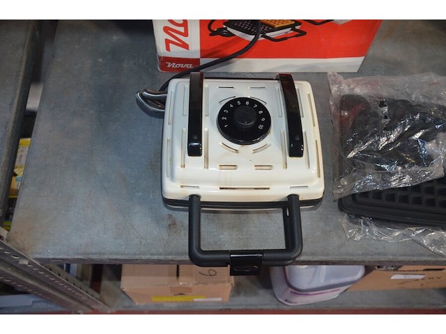 Wafelijzer nova waffle pro-top 130126 - afbeelding 4 van  5