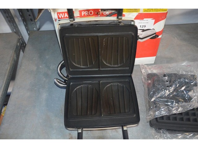 Wafelijzer nova waffle pro-top 130126 - afbeelding 5 van  5