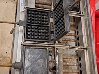 Wafelijzer op gas - afbeelding 2 van  2