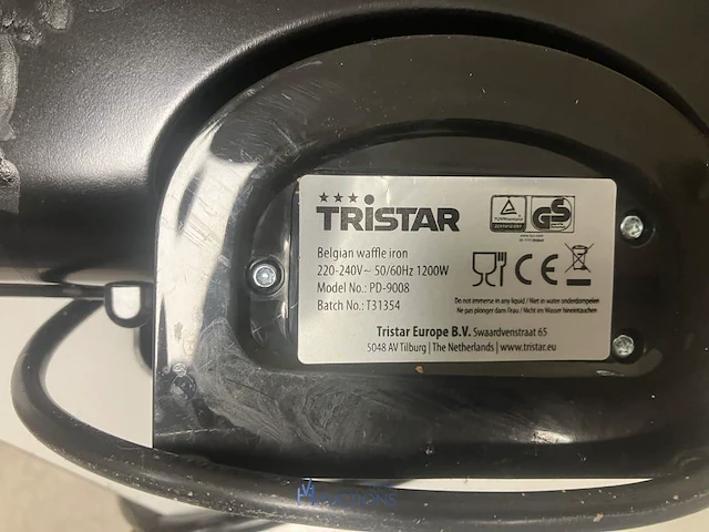 Wafelijzer tristar - afbeelding 4 van  9
