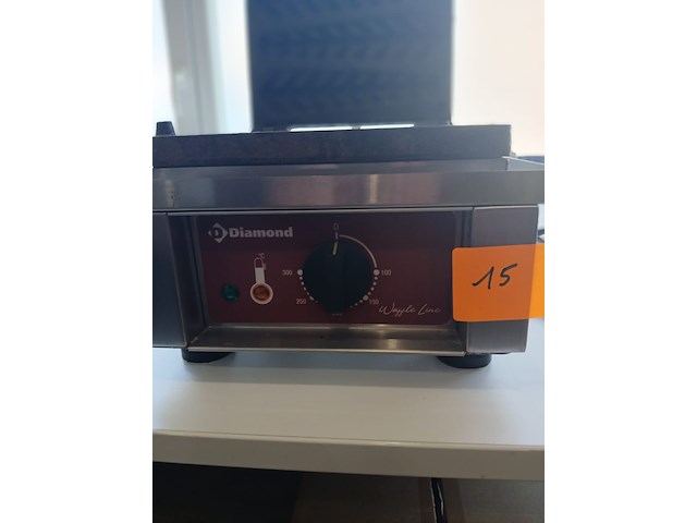 Wafelijzer - afbeelding 1 van  2