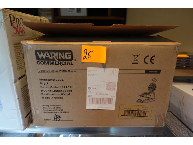 Wafelmaker waring commercial - afbeelding 1 van  3