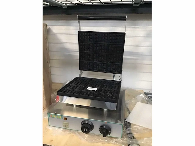 Waffelijzer machine - afbeelding 2 van  3