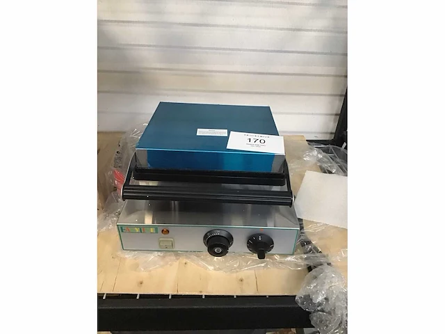 Waffelijzer machine - afbeelding 3 van  3