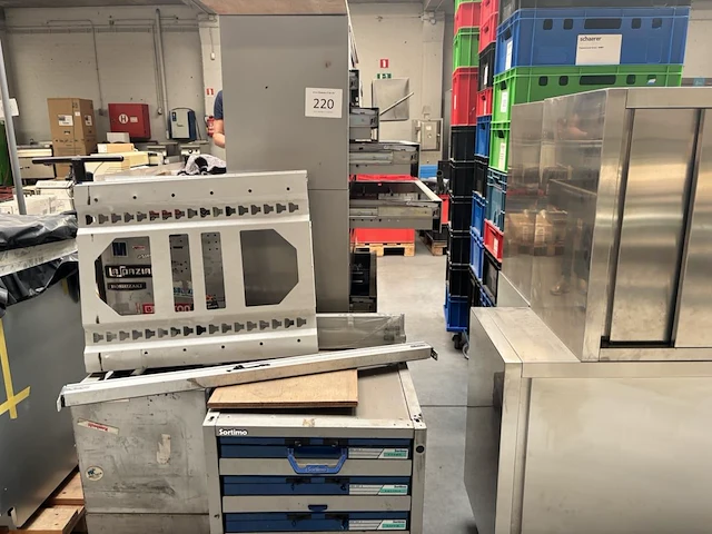 Wageninrichting sortimo - afbeelding 1 van  5