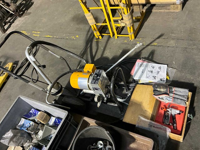 Wagner 2600h airless verfspuitmachine - afbeelding 1 van  8
