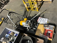 Wagner 2600h airless verfspuitmachine - afbeelding 1 van  8