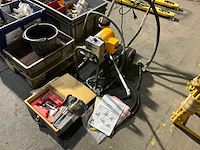 Wagner 2600h airless verfspuitmachine - afbeelding 2 van  8