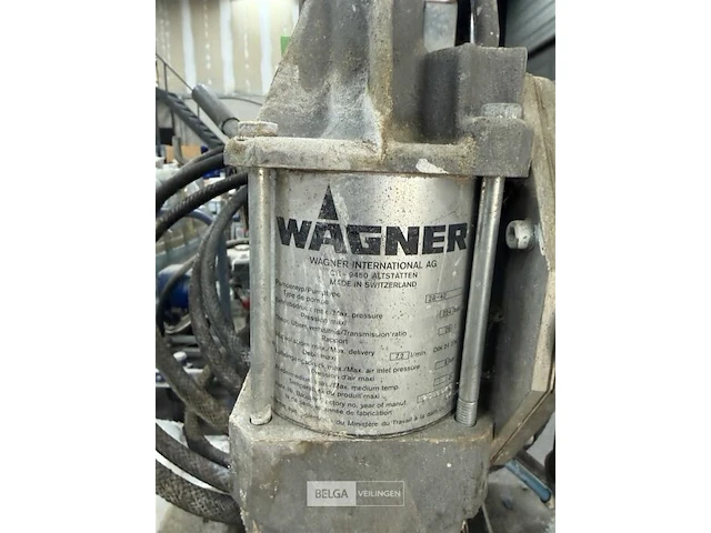 Wagner airlesspomp tye 28-40 - afbeelding 4 van  6