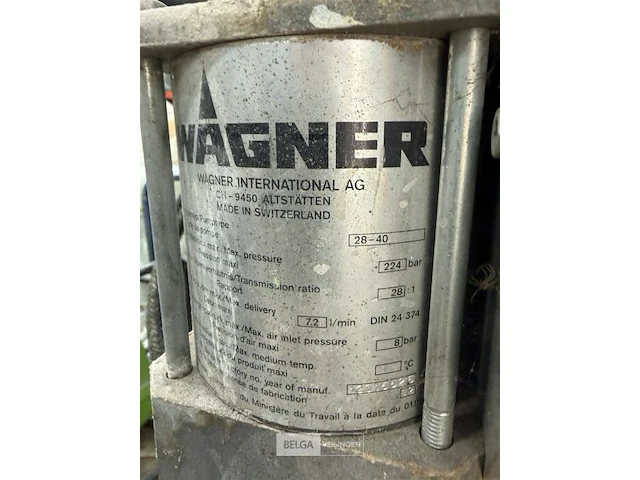 Wagner airlesspomp tye 28-40 - afbeelding 5 van  6