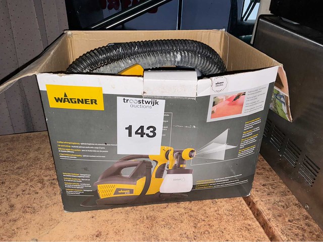 Wagner beam verfmachine - afbeelding 1 van  1