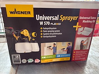 Wagner flexio 570 elektrisch verfspuitsysteem - afbeelding 1 van  1