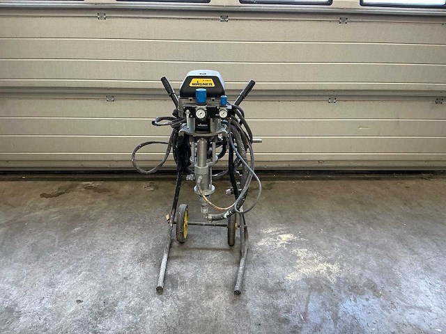 Wagner leopard airless aircoat hogedruk verfspuitmachine - afbeelding 1 van  6