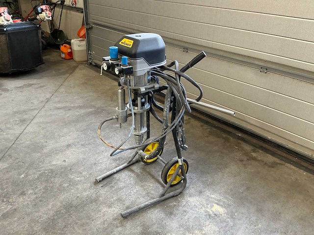 Wagner leopard airless aircoat hogedruk verfspuitmachine - afbeelding 2 van  6