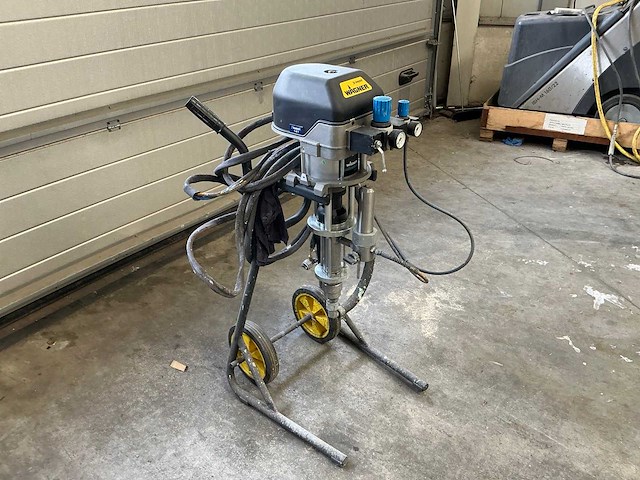 Wagner leopard airless aircoat hogedruk verfspuitmachine - afbeelding 3 van  6